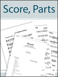 My Redeemer Lives, Alleluia! Instrumental Parts choral sheet music cover Thumbnail